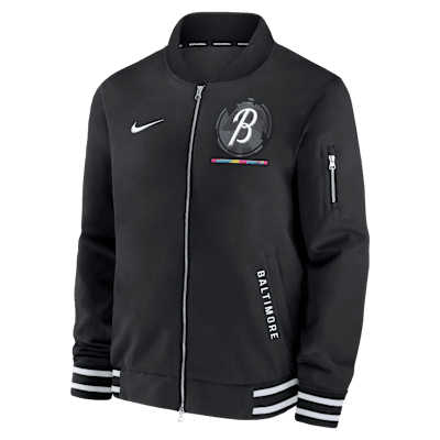 Baltimore Orioles ブラックジャケット Pro_20Standard_LB06314935_M-